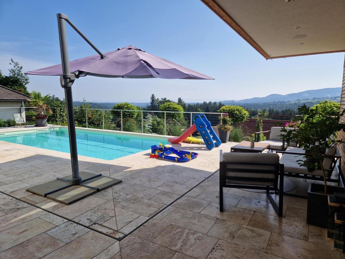 Traumhaus In Den Weinbergen - Max 8 Personen - Mit Self-Check-In Villa Sankt Stefan ob Stainz Exteriör bild