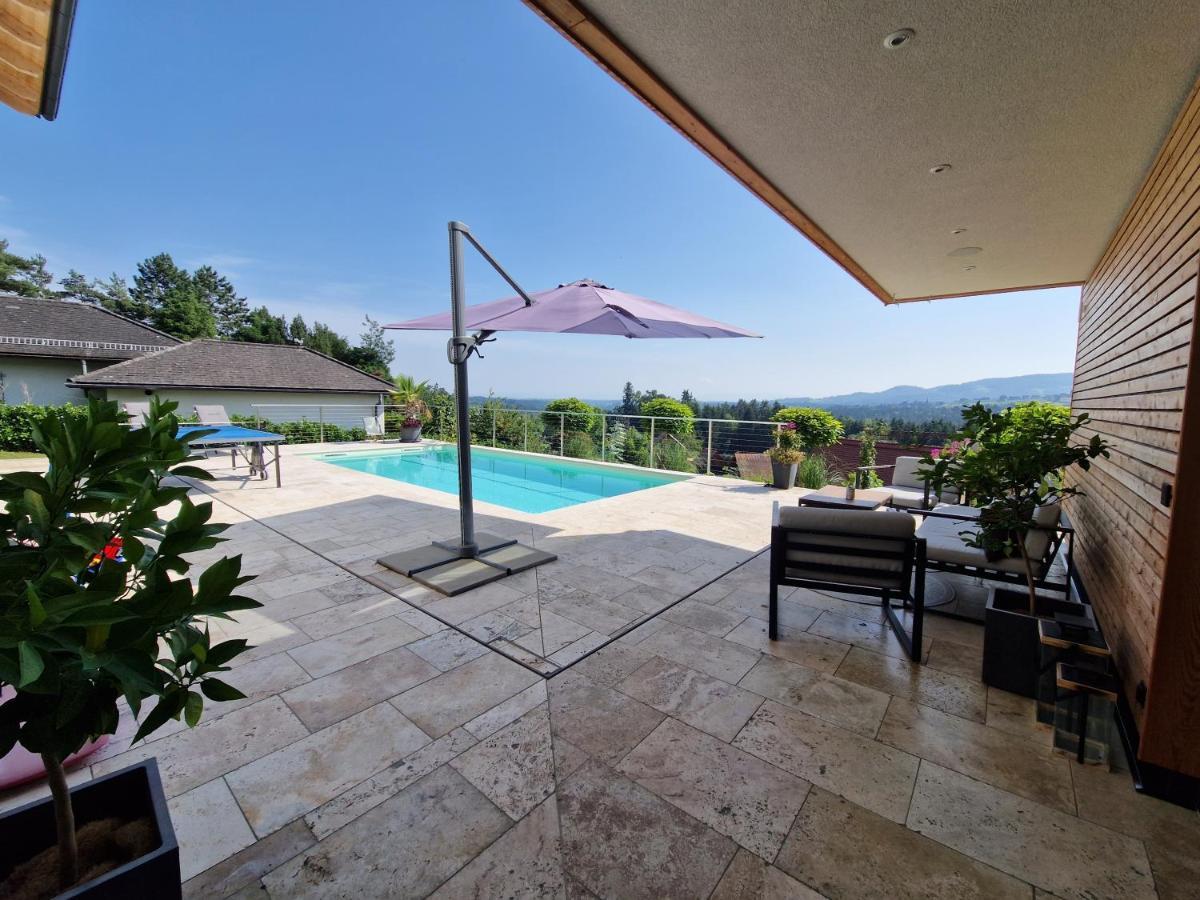 Traumhaus In Den Weinbergen - Max 8 Personen - Mit Self-Check-In Villa Sankt Stefan ob Stainz Exteriör bild