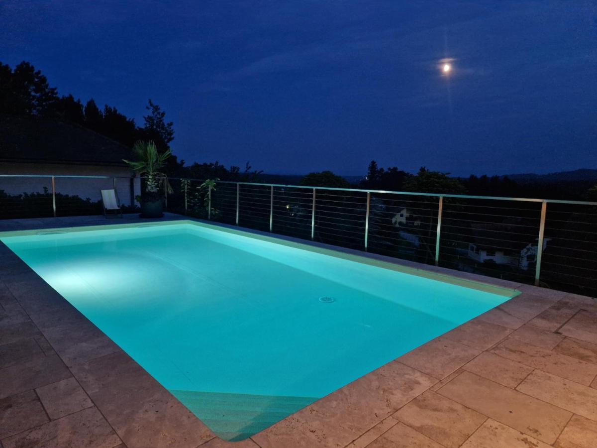 Traumhaus In Den Weinbergen - Max 8 Personen - Mit Self-Check-In Villa Sankt Stefan ob Stainz Exteriör bild