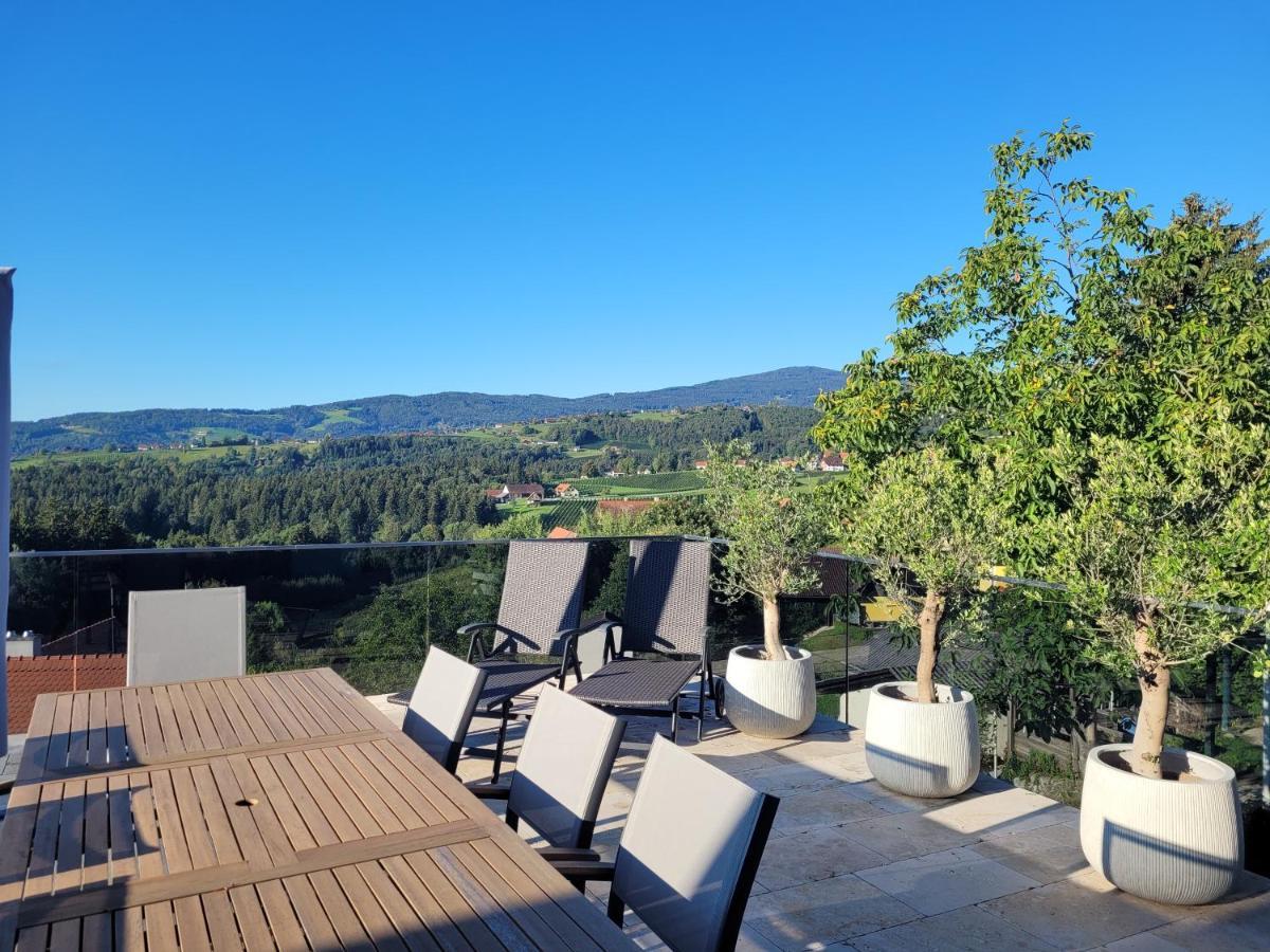 Traumhaus In Den Weinbergen - Max 8 Personen - Mit Self-Check-In Villa Sankt Stefan ob Stainz Exteriör bild