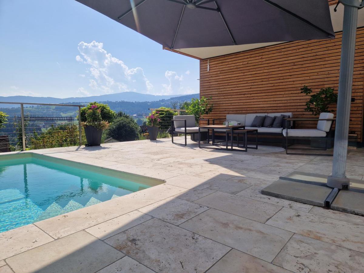 Traumhaus In Den Weinbergen - Max 8 Personen - Mit Self-Check-In Villa Sankt Stefan ob Stainz Exteriör bild
