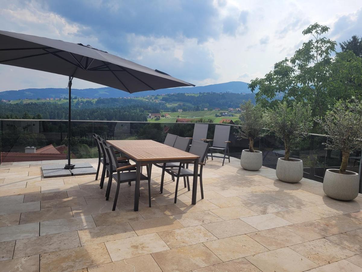 Traumhaus In Den Weinbergen - Max 8 Personen - Mit Self-Check-In Villa Sankt Stefan ob Stainz Exteriör bild