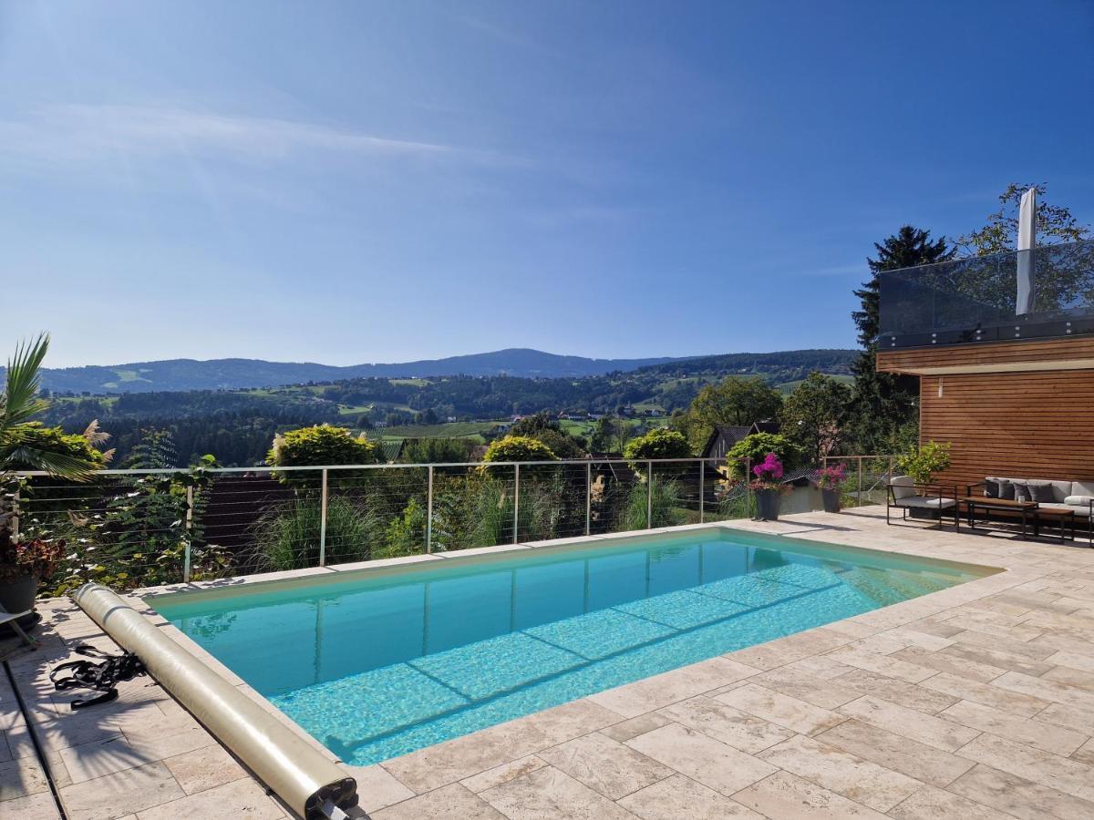 Traumhaus In Den Weinbergen - Max 8 Personen - Mit Self-Check-In Villa Sankt Stefan ob Stainz Exteriör bild