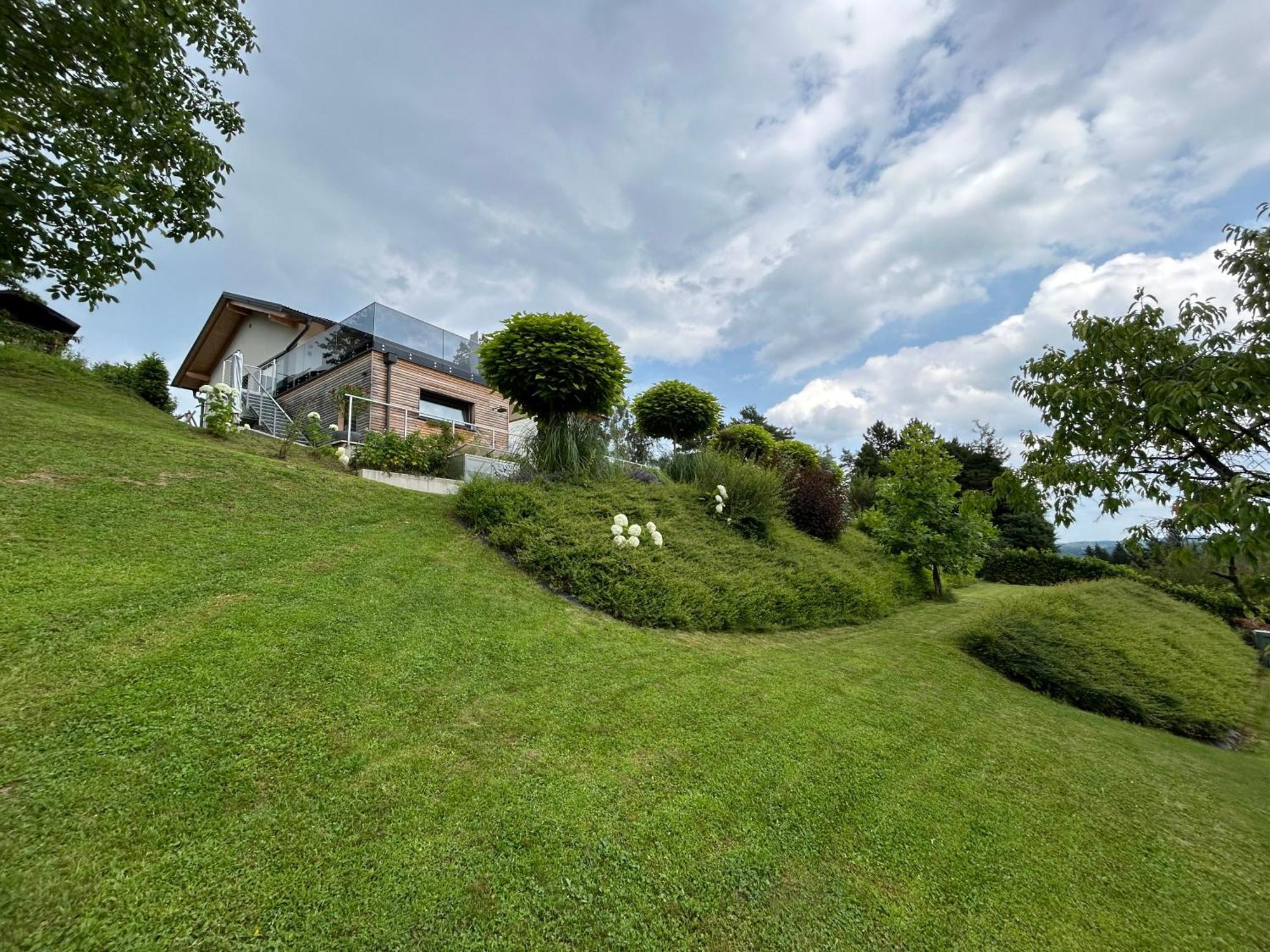 Traumhaus In Den Weinbergen - Max 8 Personen - Mit Self-Check-In Villa Sankt Stefan ob Stainz Exteriör bild